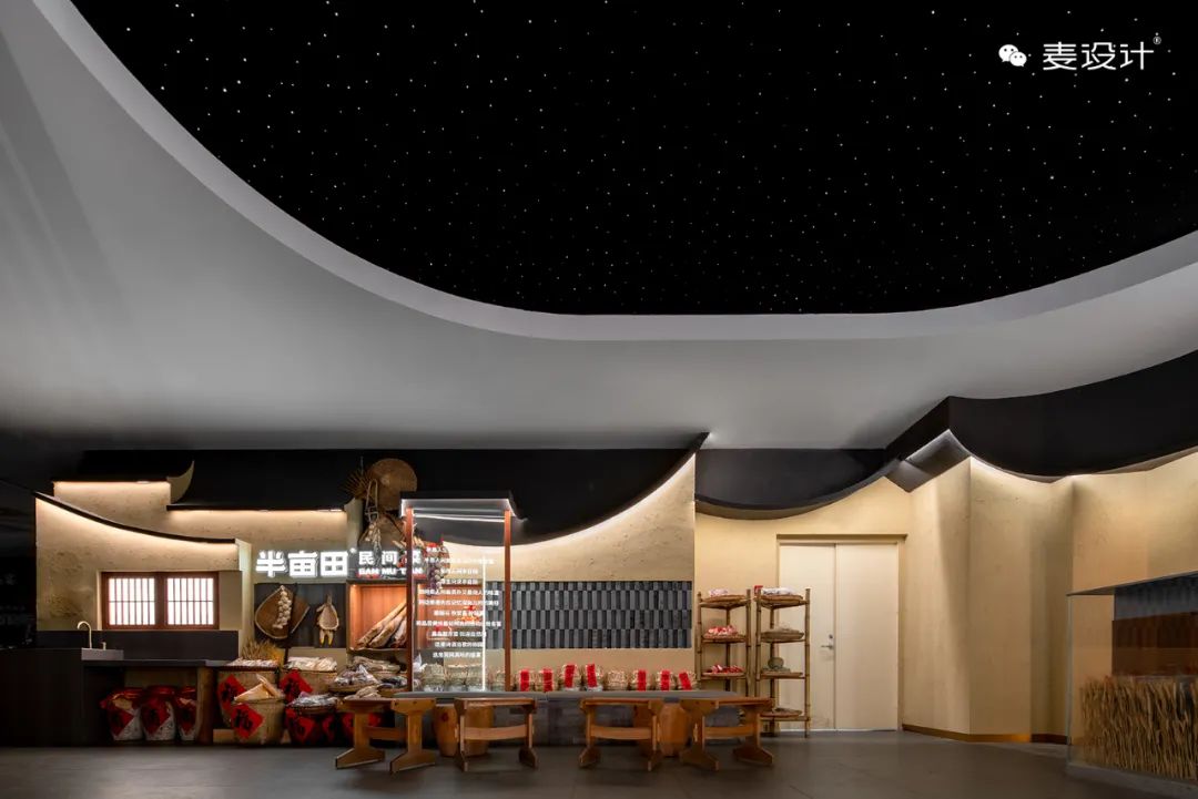 半亩田 · 上海 1800 方田园风格餐厅设计丨中国上海丨李馥伶,徐爱玲,张倍瑜,陈玮,杨爱梅,翟醒怡-25