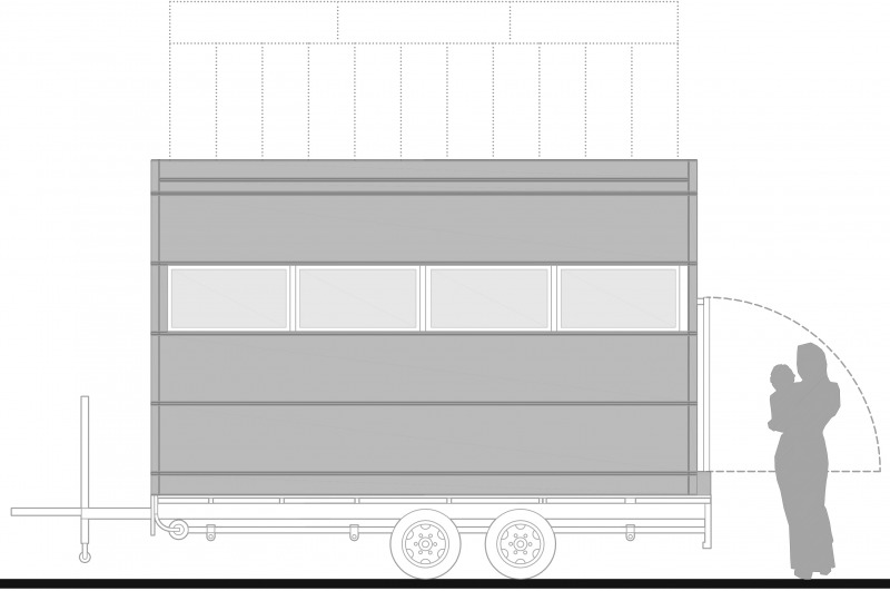 RE  MOVABLE CLINIC（可移动诊所）丨巴勒斯坦丨ARCò  Architecture & Cooperation-38