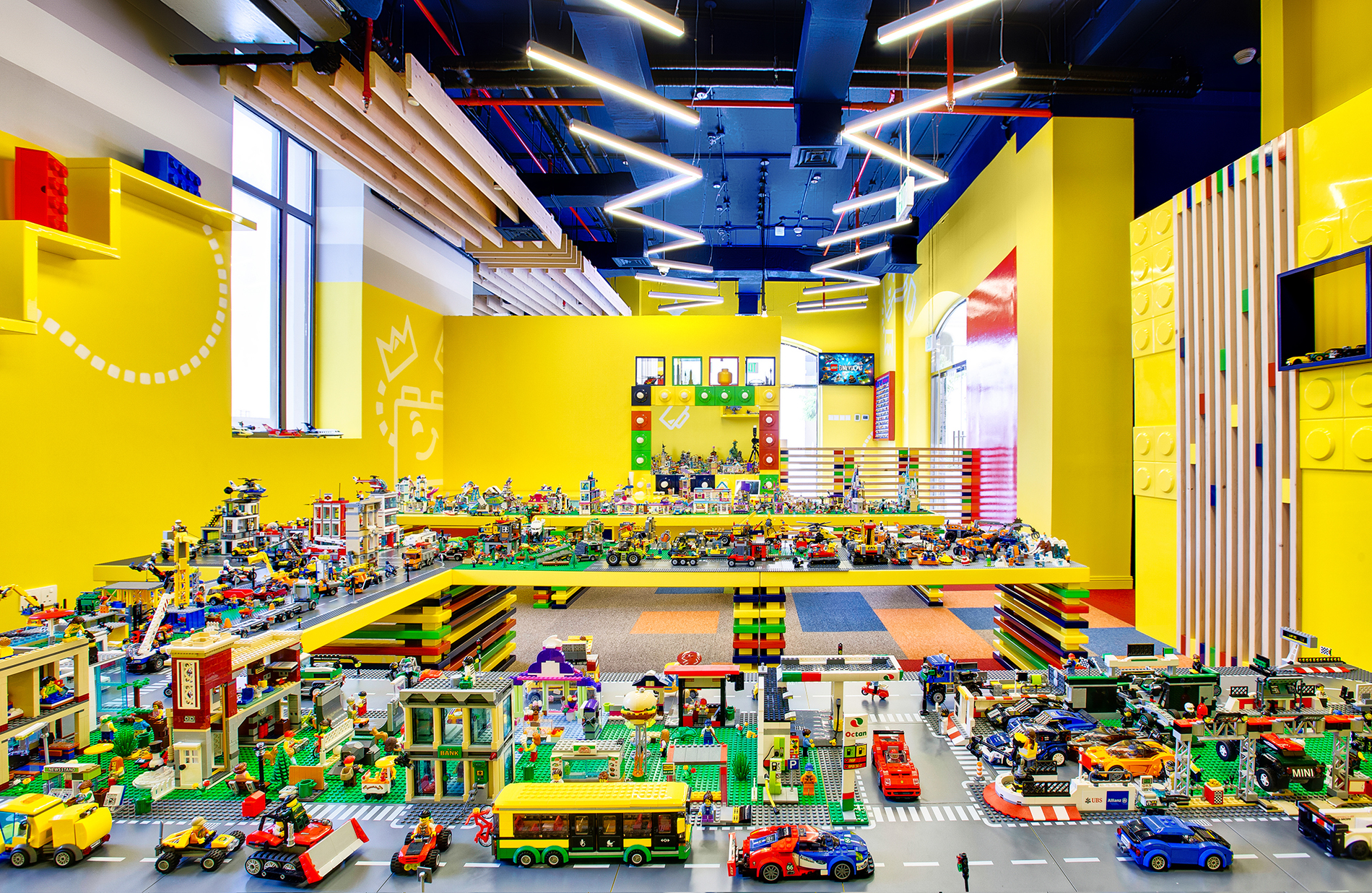 Bricks4fun 儿童游乐中心室内设计丨阿联酋迪拜-19