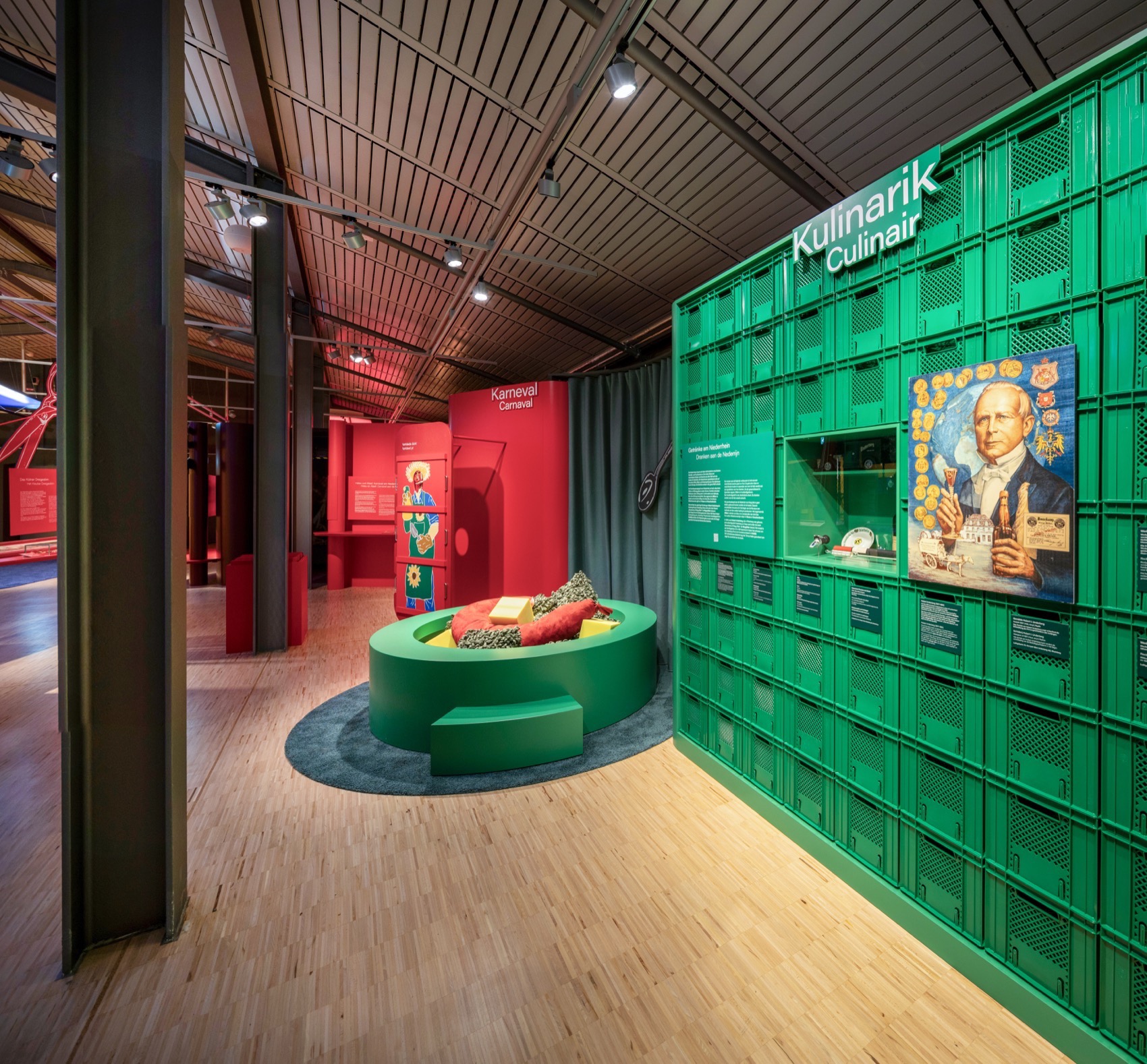 韦瑟尔下莱茵博物馆改造项目丨德国丨柏林建筑事务所COORDINATION-66