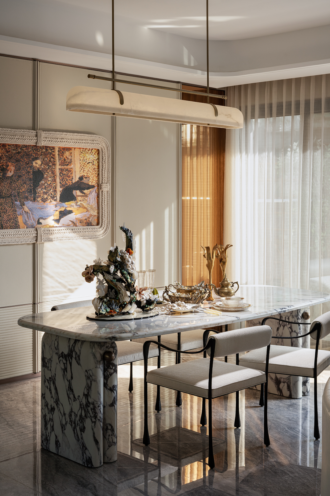 厦门国贸 · 樾云墅样板间丨中国福建丨软装元禾大千,硬装上海启思空间设计工程有限公司-7