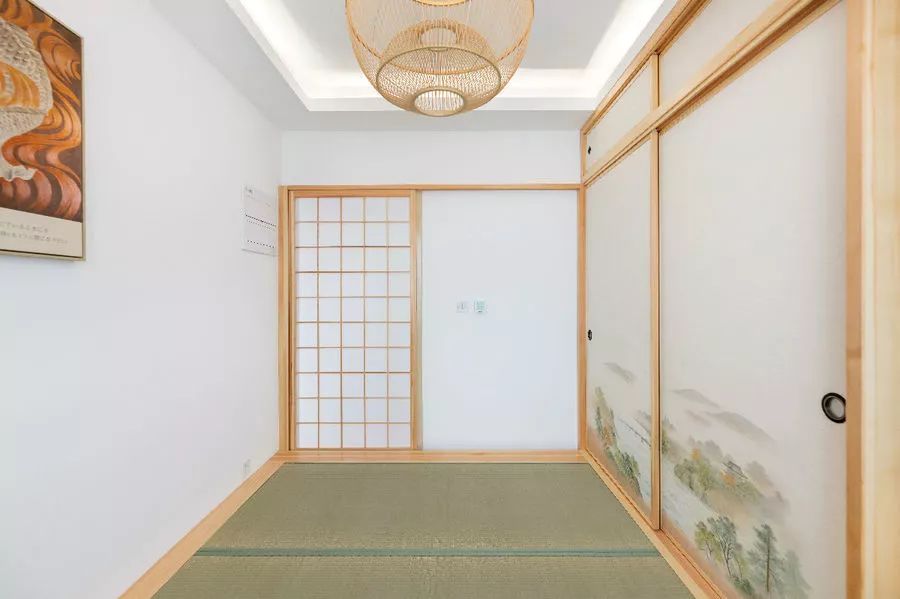 禅意苏州 | 湖边 125㎡原木空间，日式榻榻米与苏州园林的完美结合-73