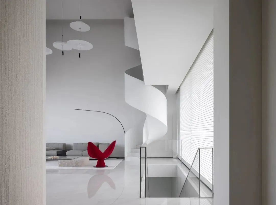 1500㎡极简豪宅丨艾克建筑设计-58