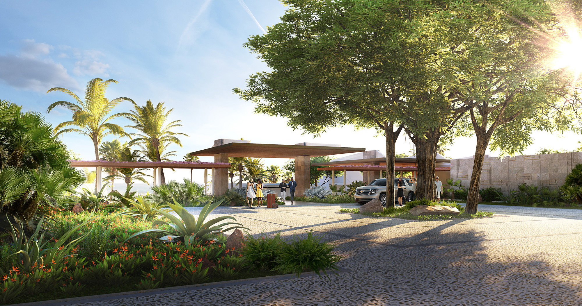 Four Seasons Beach Resort - Illustrations and Renderings by xoio-5