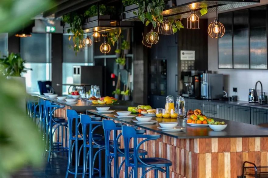 波兰卡托维兹普华永道服务交付中心办公室设计丨The Design Group-35