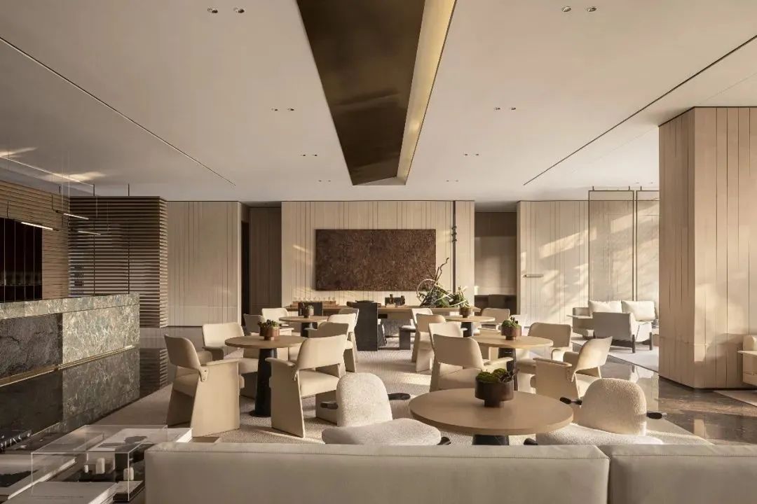 1054㎡原木极简的售楼处丨中国-17