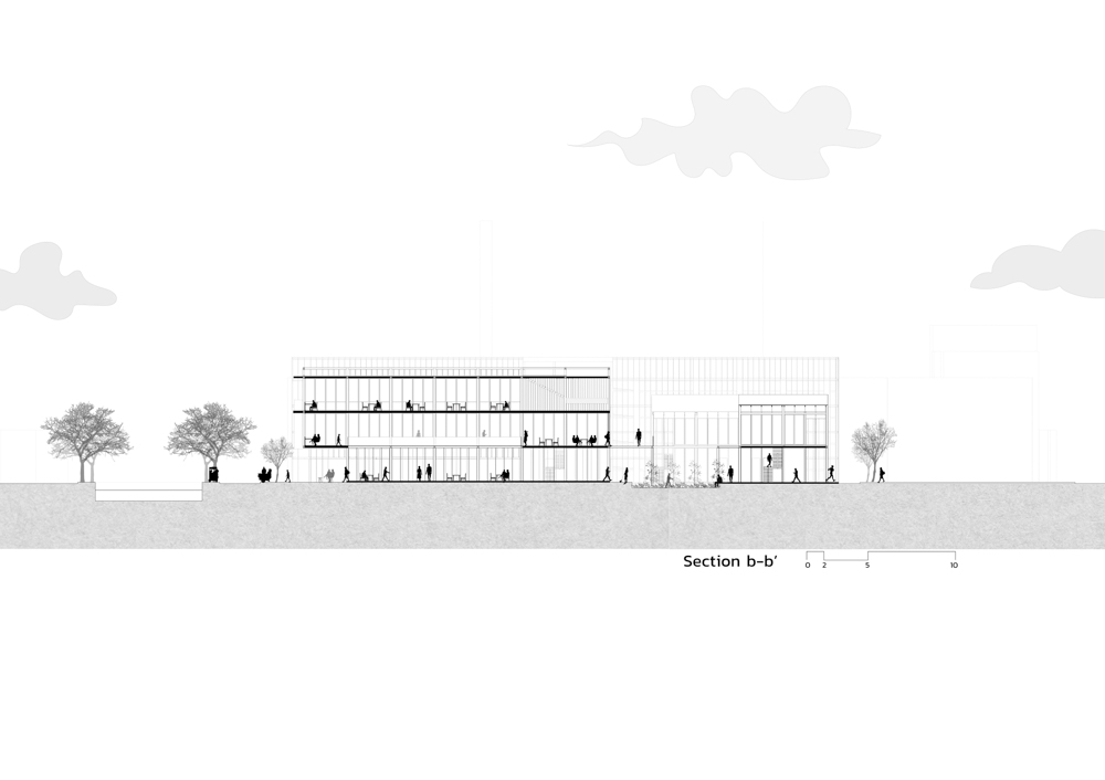 由“旧遮阳”构建“新遮阳”营造“舒适环境”的建筑设计-49