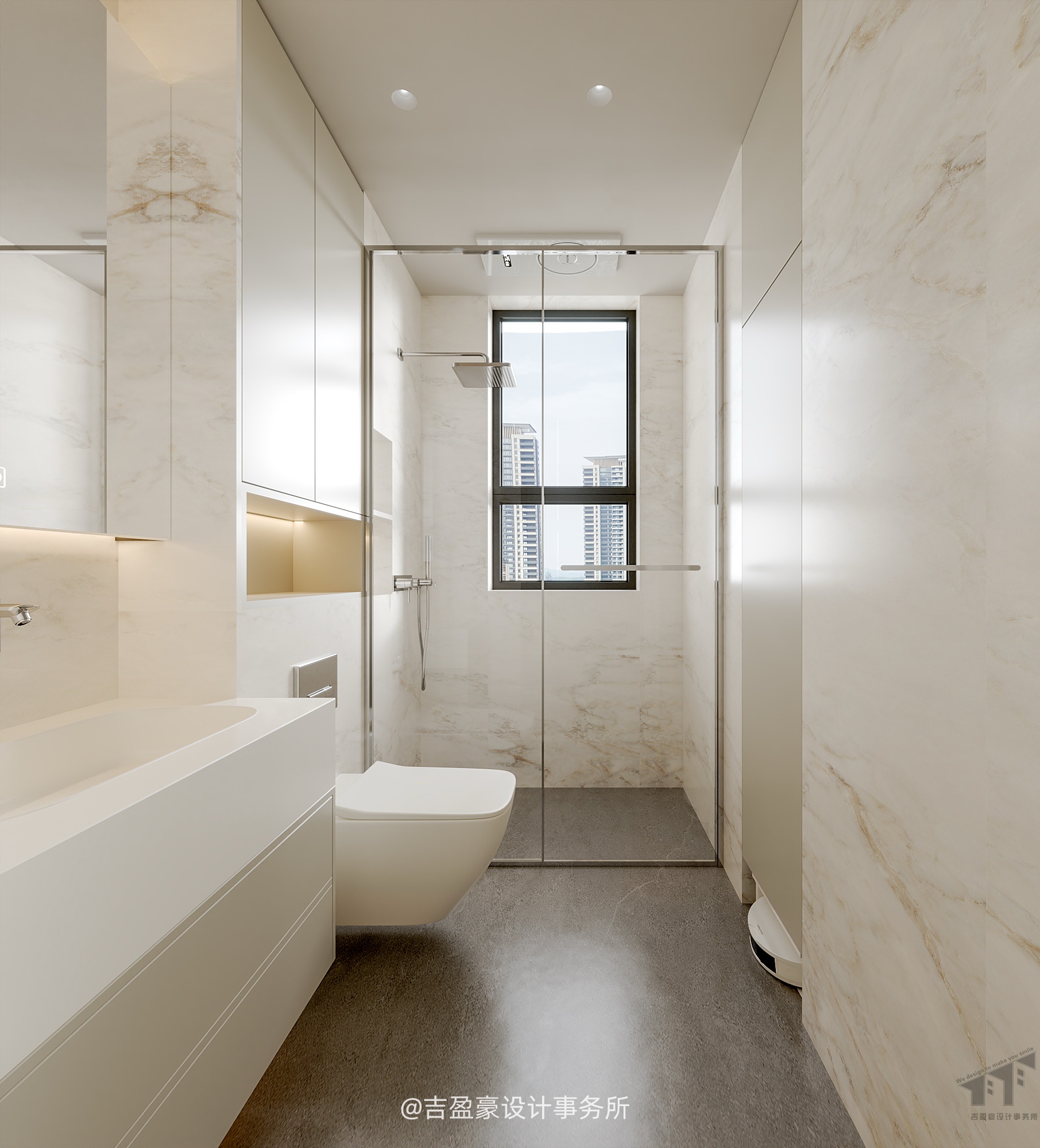 以境养心，不争之争：高知家庭的陪读房设计哲思-18