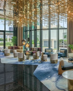 澳门新濠影汇 W 酒店丨中国澳门丨扎哈·哈迪德建筑事务所