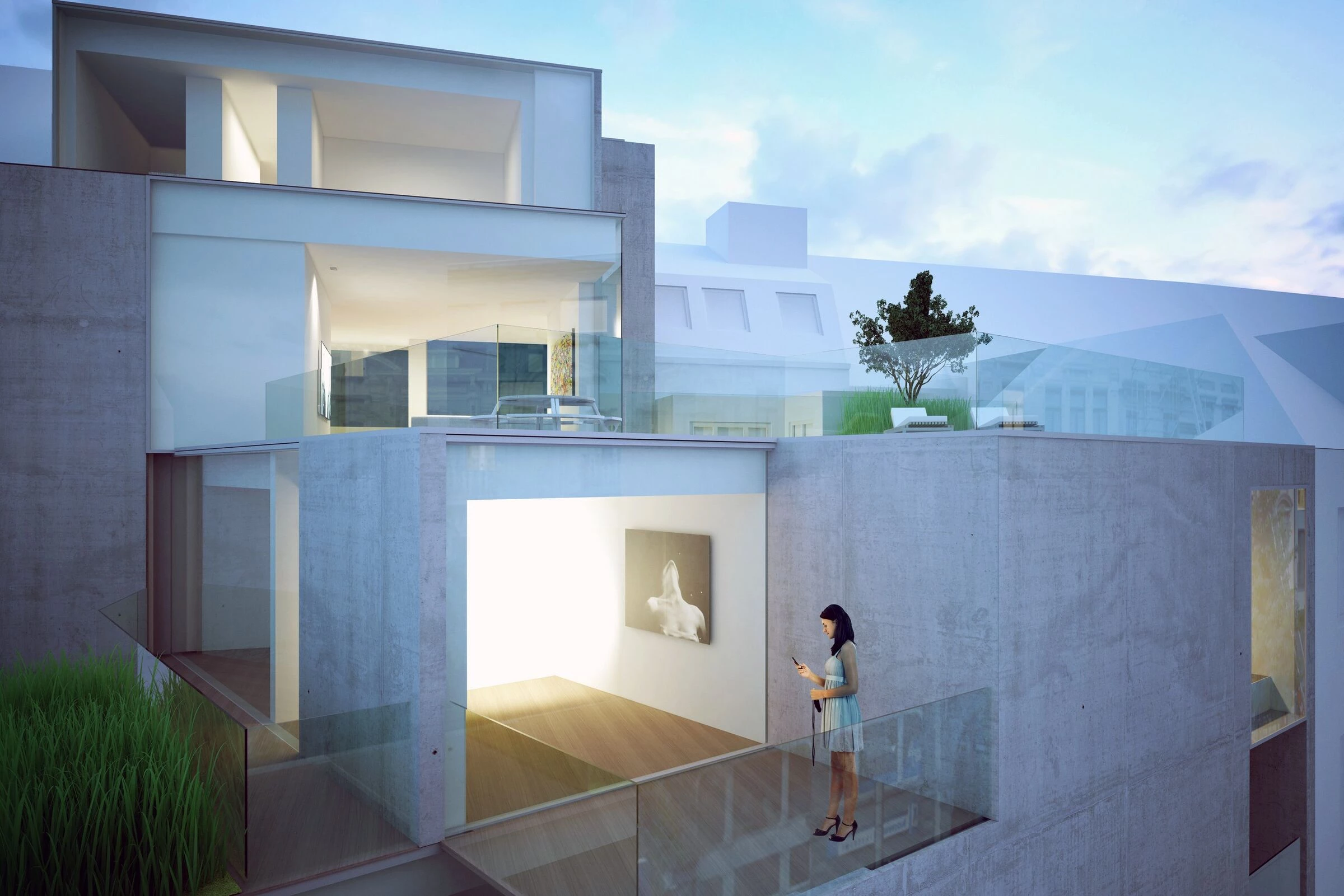 比利时黄金比例建筑——融入历史的奢华公寓与商店-27