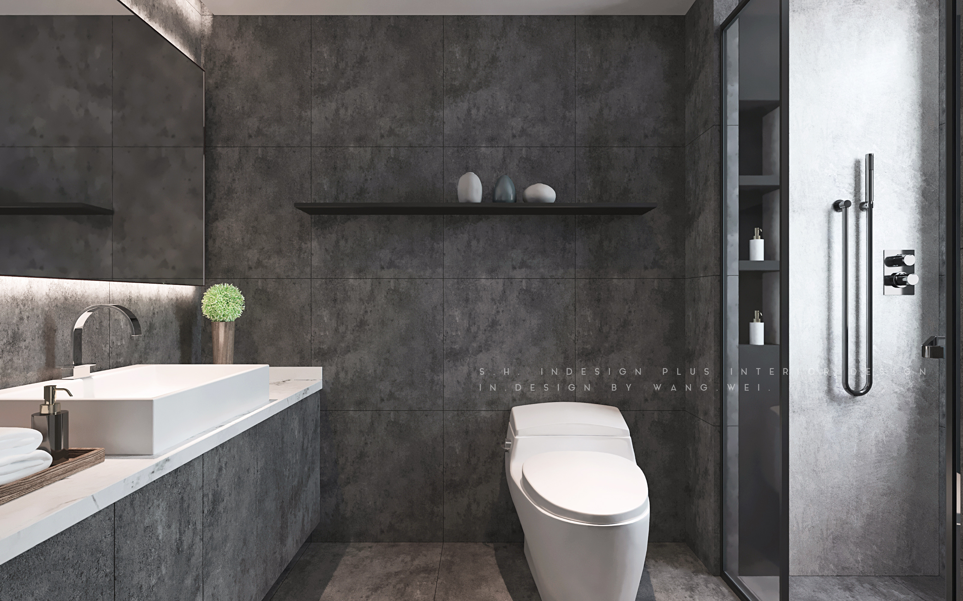 “盒子空间”理念下的南京 140 平设计佳作-24