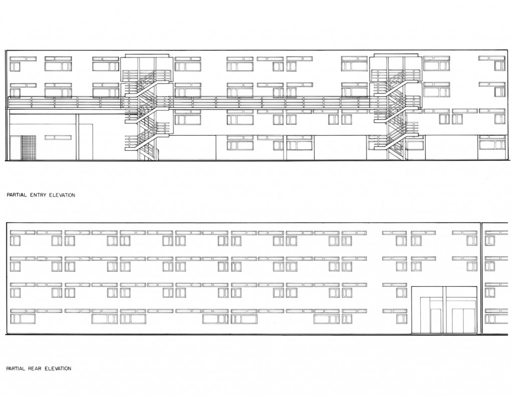 Cornell University, Undergraduate Housing Richard Meier-7