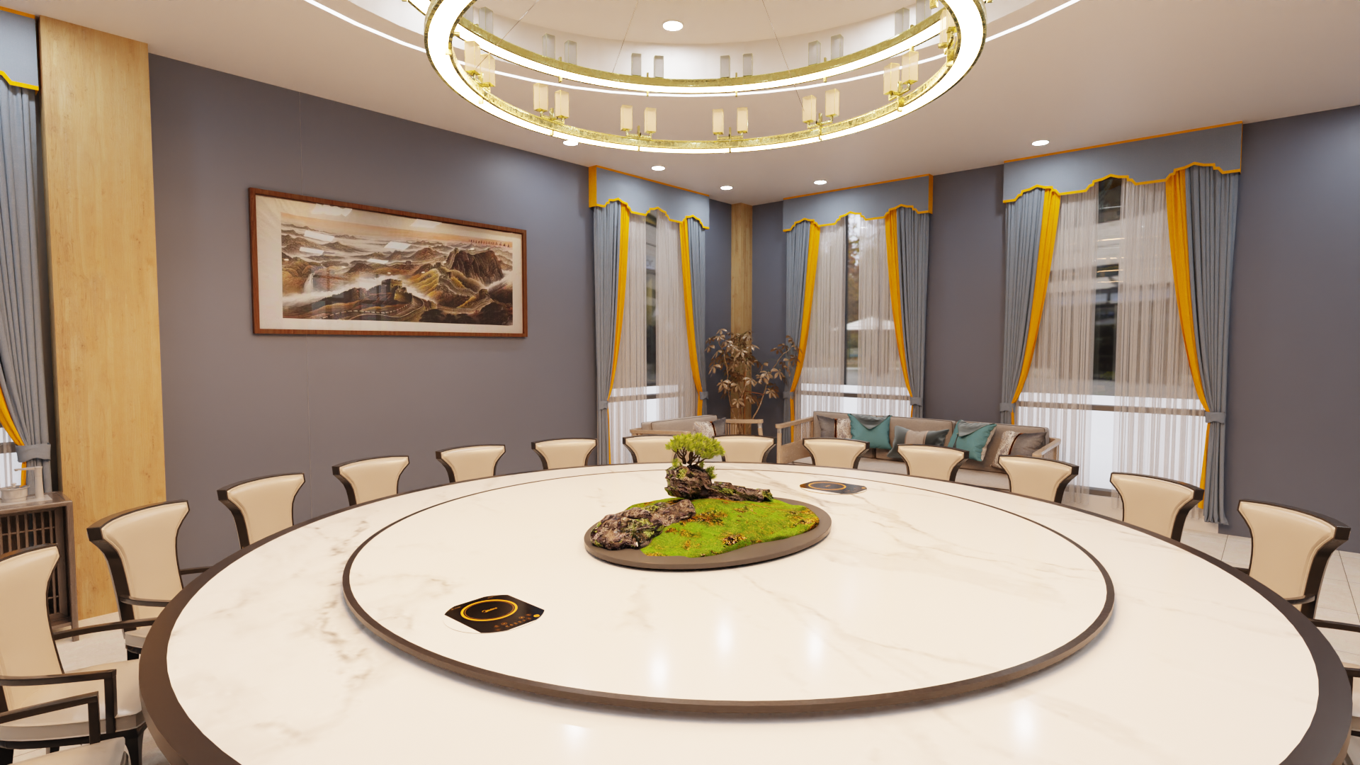 广西新发展来宾分公司办公楼文化设计丨中国来宾-38