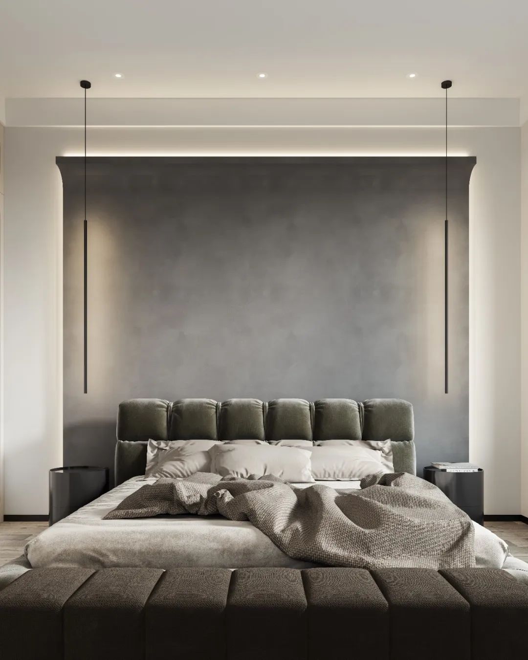 张楠楠·180平平层作品  现代极简-33