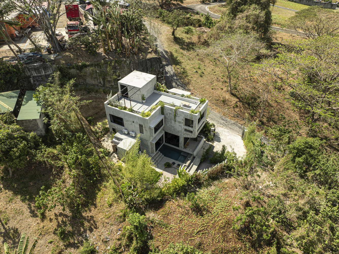 菲律宾卡萨·博尔邦住宅丨卡利建筑师事务所-10