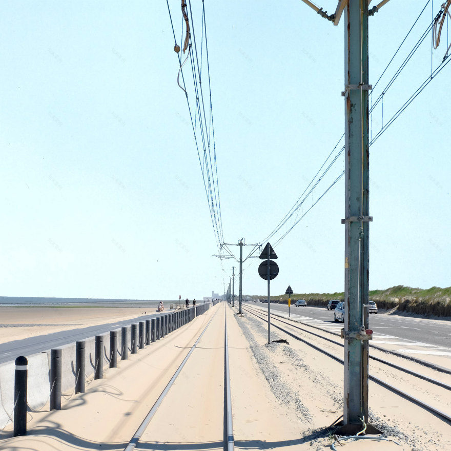 比利时海岸地图集丨比利时-55