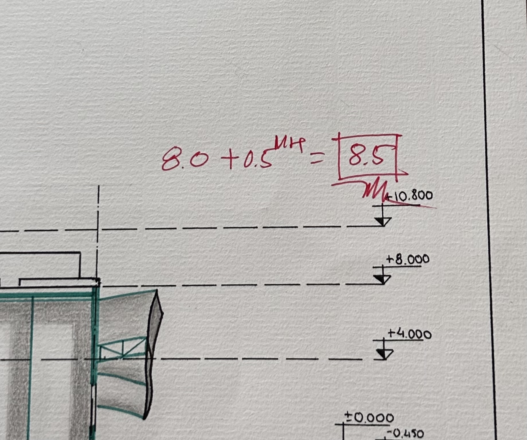 ĐỒ ÁN CÔNG CỘNG 2 - TRƯỜNG MẦM NON QUỐC TẾ-6