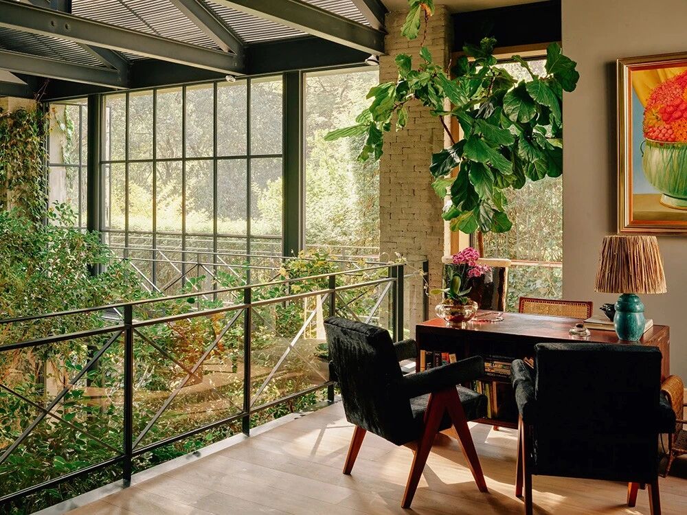 与自然共居·设计师的家（Lina Boteros home）丨哥伦比亚-34