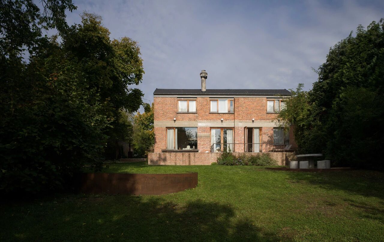 探访比利时建筑师 音乐家故居丨Paul Meekels-5