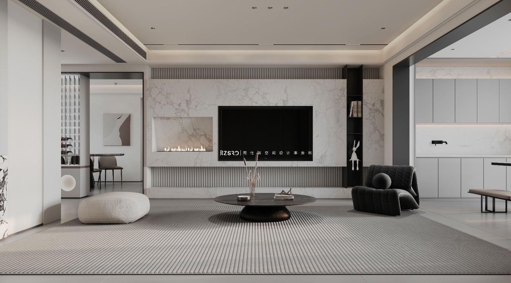 私宅·空间设计丨中国福州丨周仕润｜空间设计事务所-7