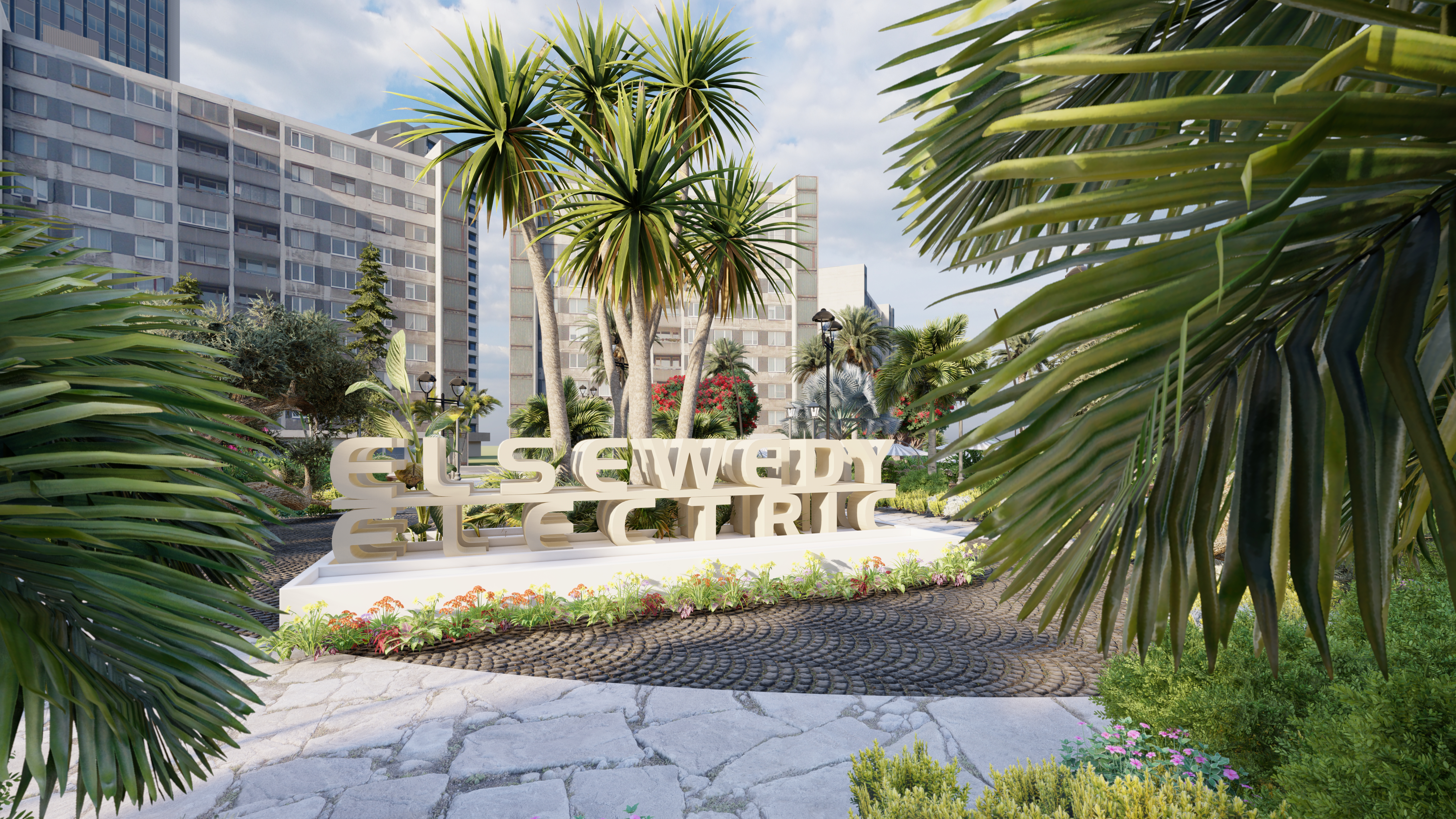 EGYPT'S NEW CAPITAL, El Sewedy Square-3