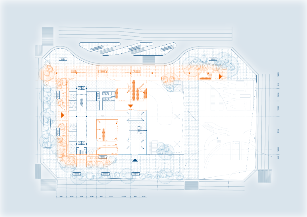 东南大学本科超肝毕设！“绿色建筑手段+仿真模拟”打造城市绿肺！“复合业态+慢行空间+生活图景”碳城融合的TOD城市设计！-122