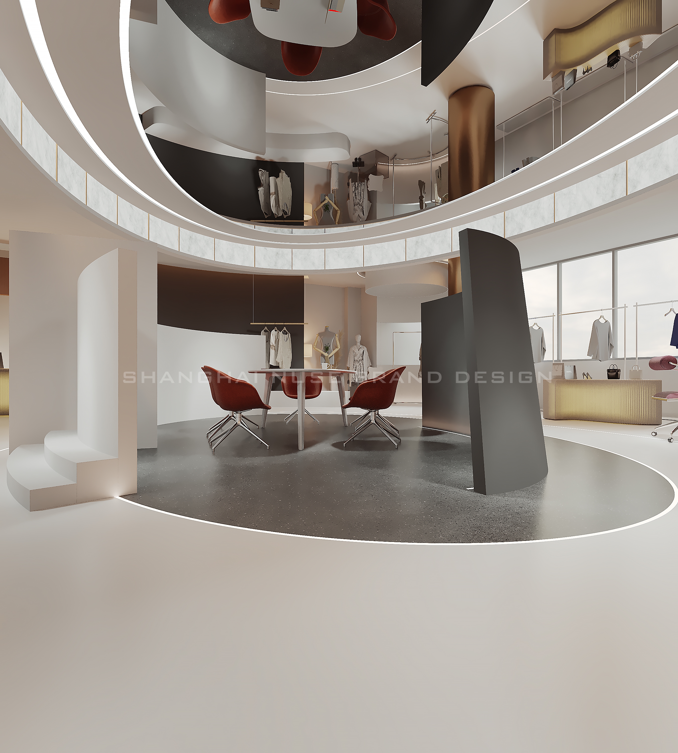 服装工厂展厅“破圈”设计丨木村空间设计有限公司-60