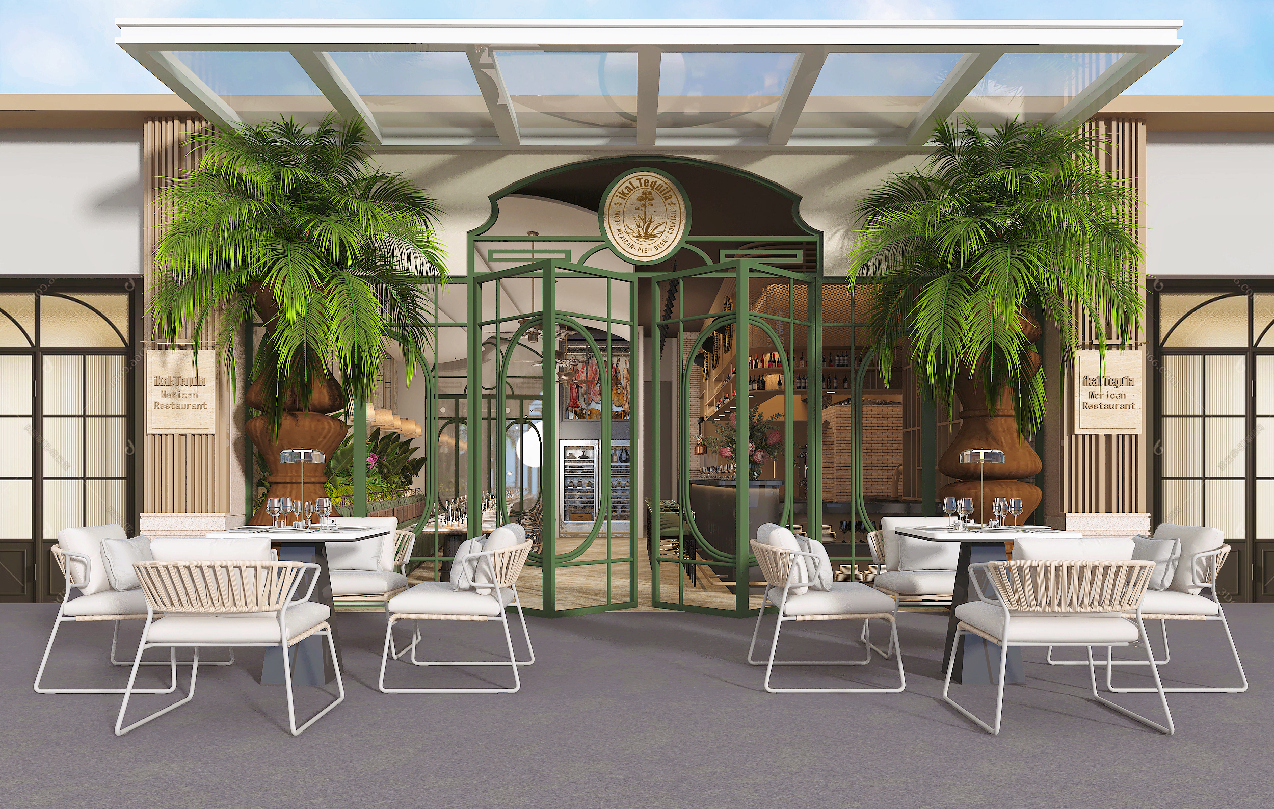 iKal Me·ican 餐厅丨中国广州丨IN·MULTI DESIGN STUDIO-13