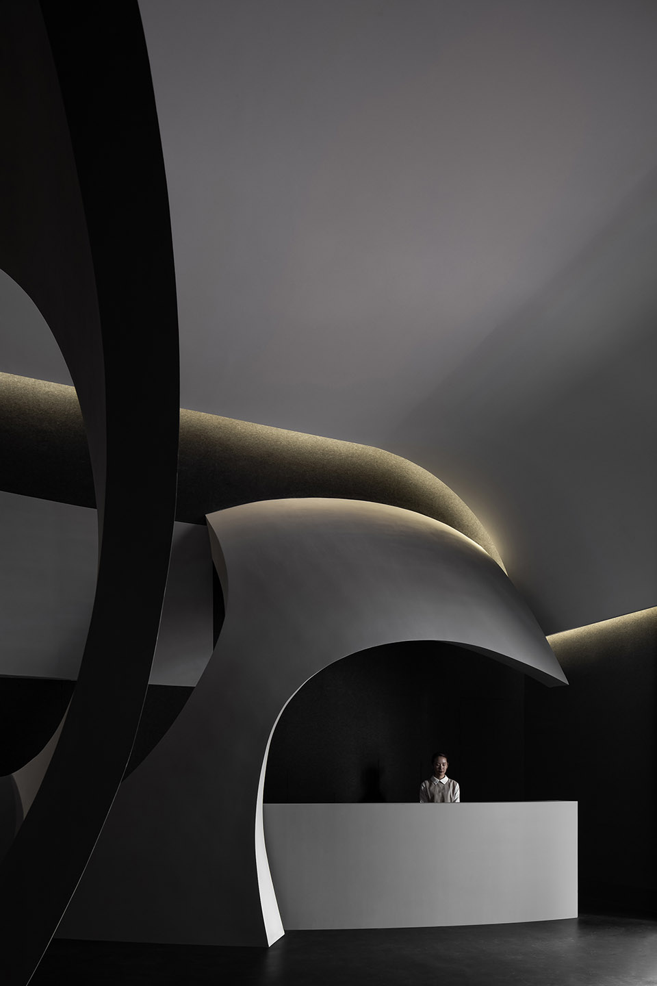 AD艾克建筑设计 | 哈尔滨SOOYOU美容院-18