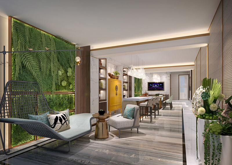 惠州白鹭湖别墅-2