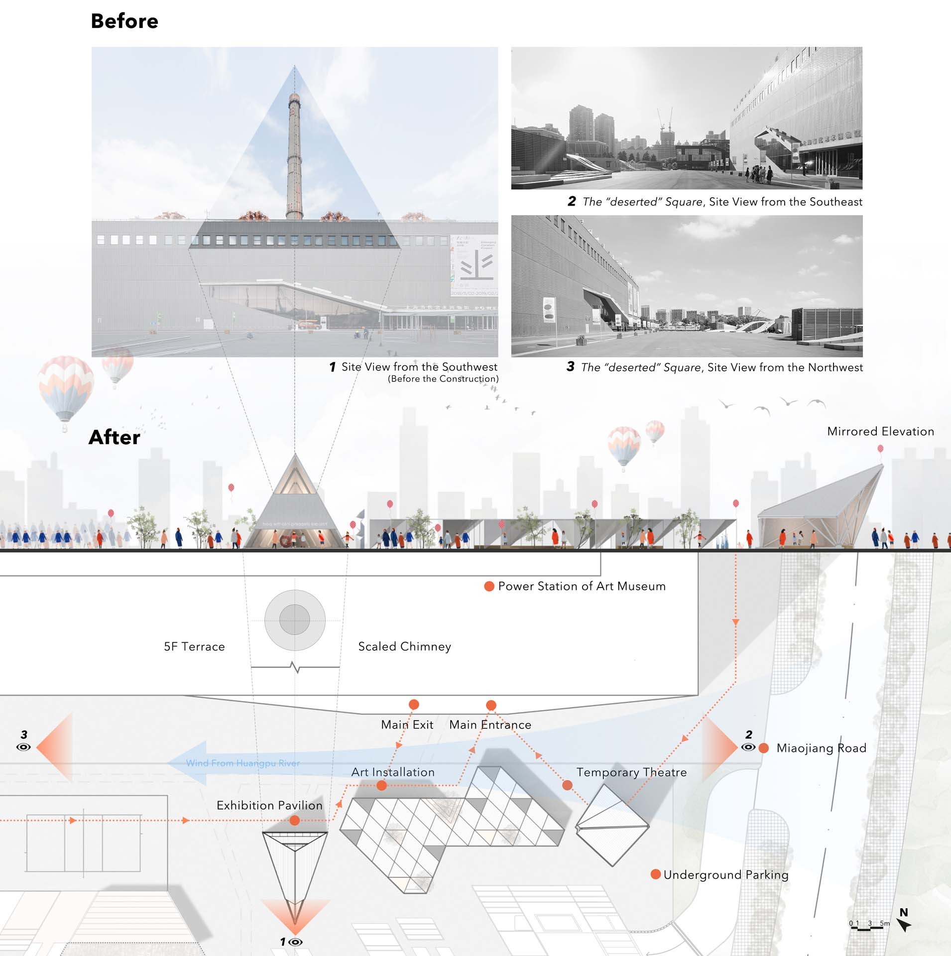 城市三角洲 · 上海电力博物馆公共空间艺术化改造-5