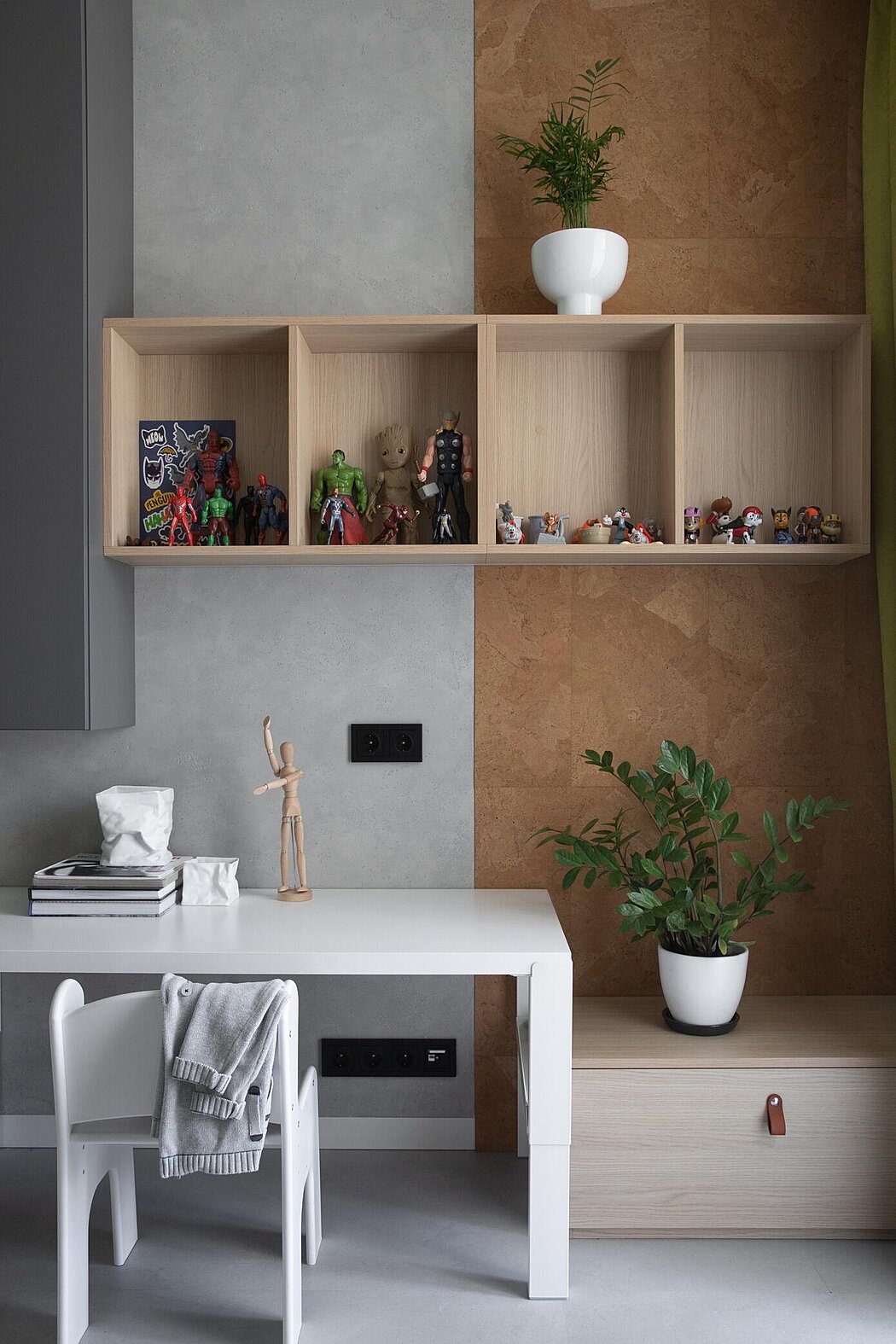 带有夏日氛围的公寓丨白俄罗斯明斯克丨Alena Zhavarankava-6