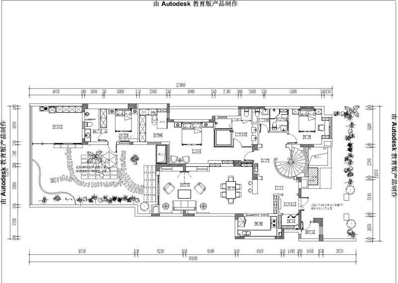 龙湖原著家居装修 | 现代简约度假酒店式设计-3