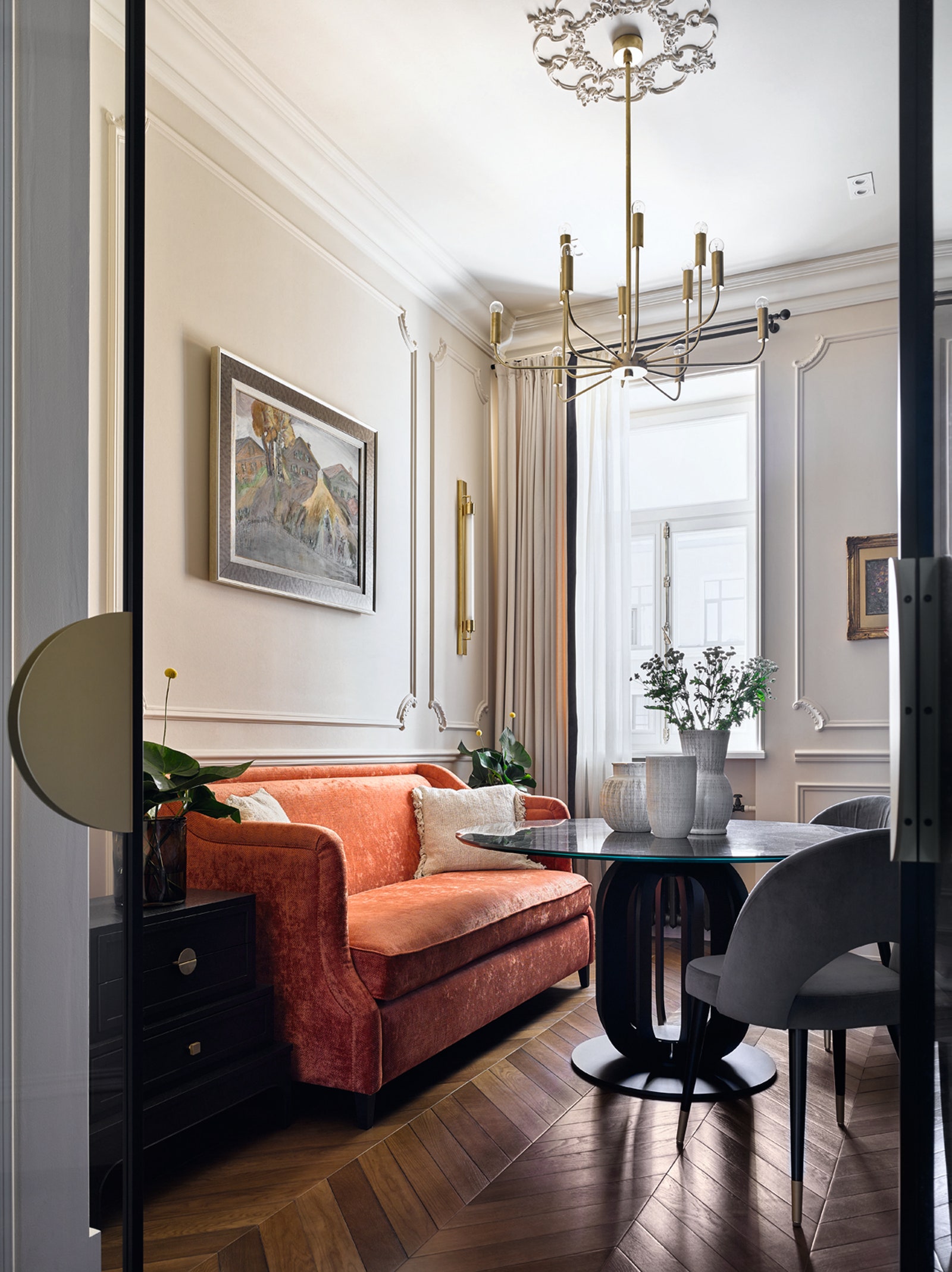 靠近埃尔米塔日的90平米公寓设计-13