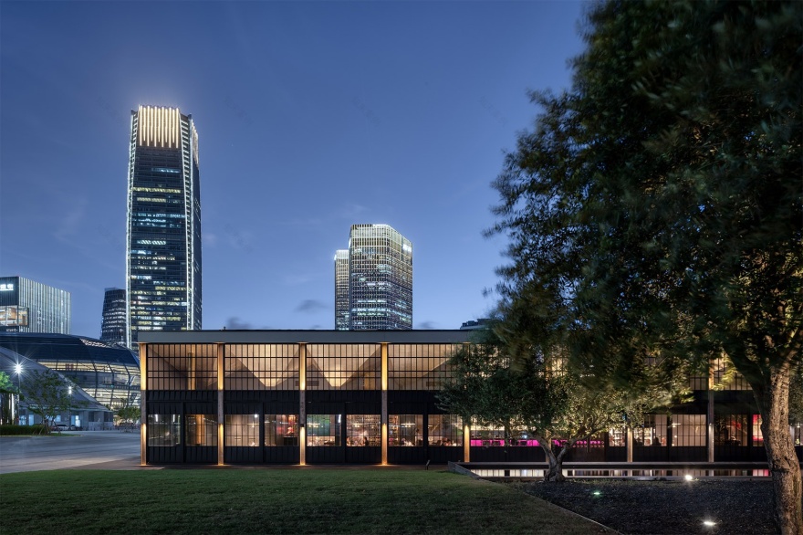 上海Olivino艺术餐厅丨中国上海丨无设建筑-67