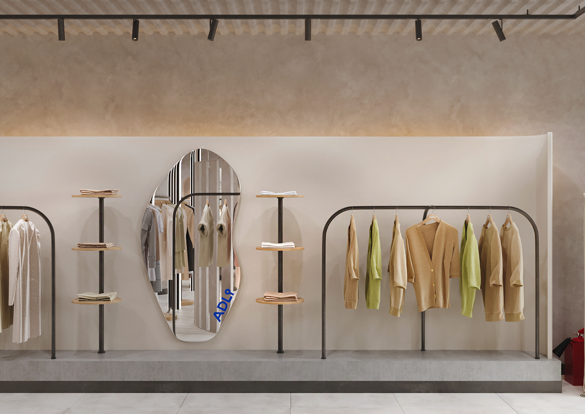 ADLI 服装店丨俄罗斯莫斯科丨Muravina Anna,Sazonova Elena-9