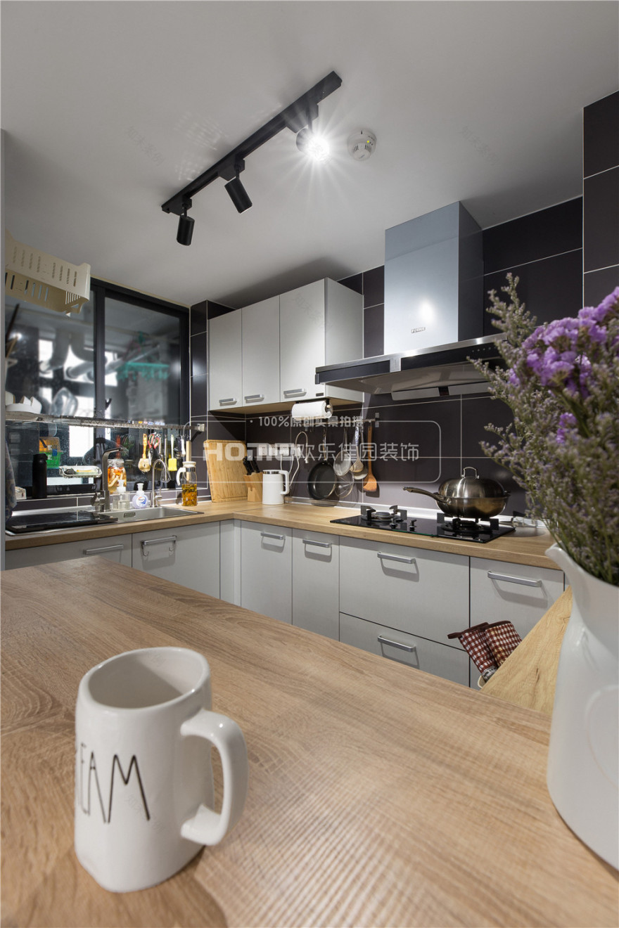 欢乐佳园装饰|【设·界】把空间打开,给你一个多元化的家™-39