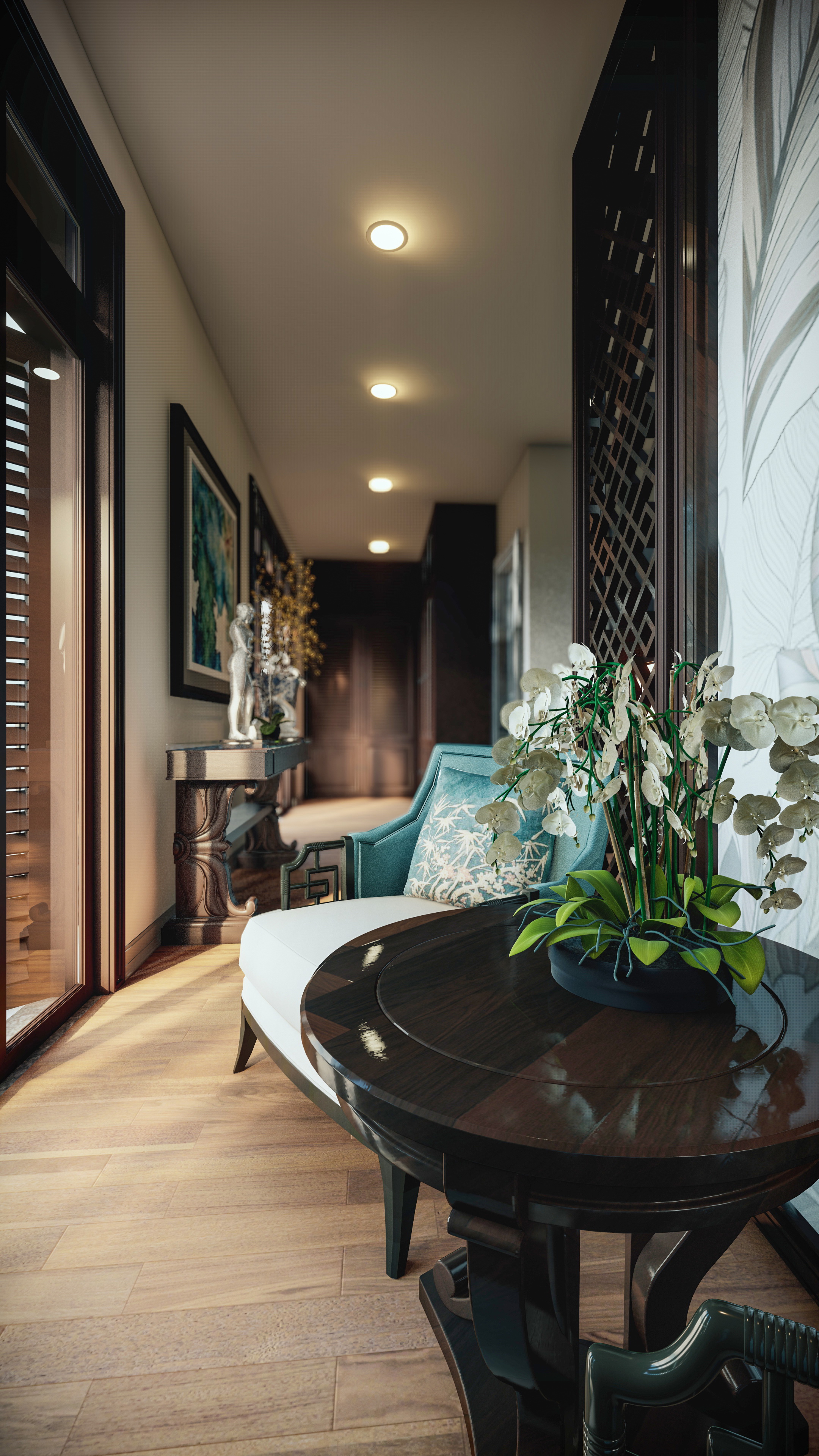 Classic Bedroom Lumion-2