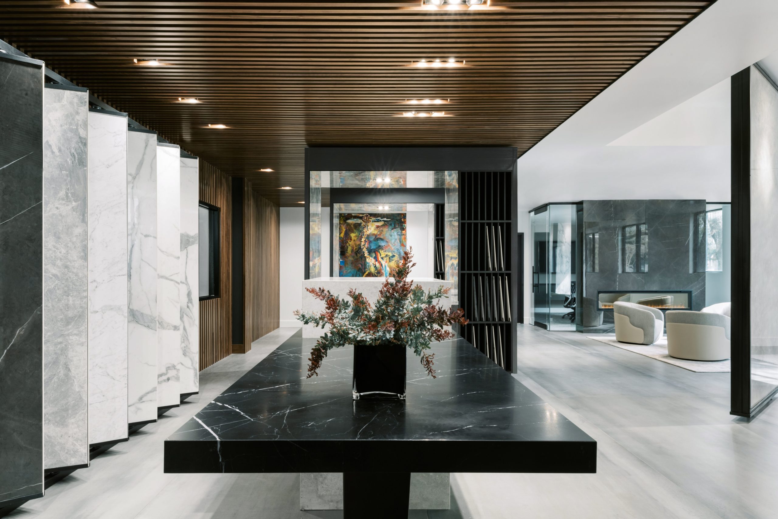 现代品质,精湛工艺——Contour Interior Design 的 Moderno 展示空间-22