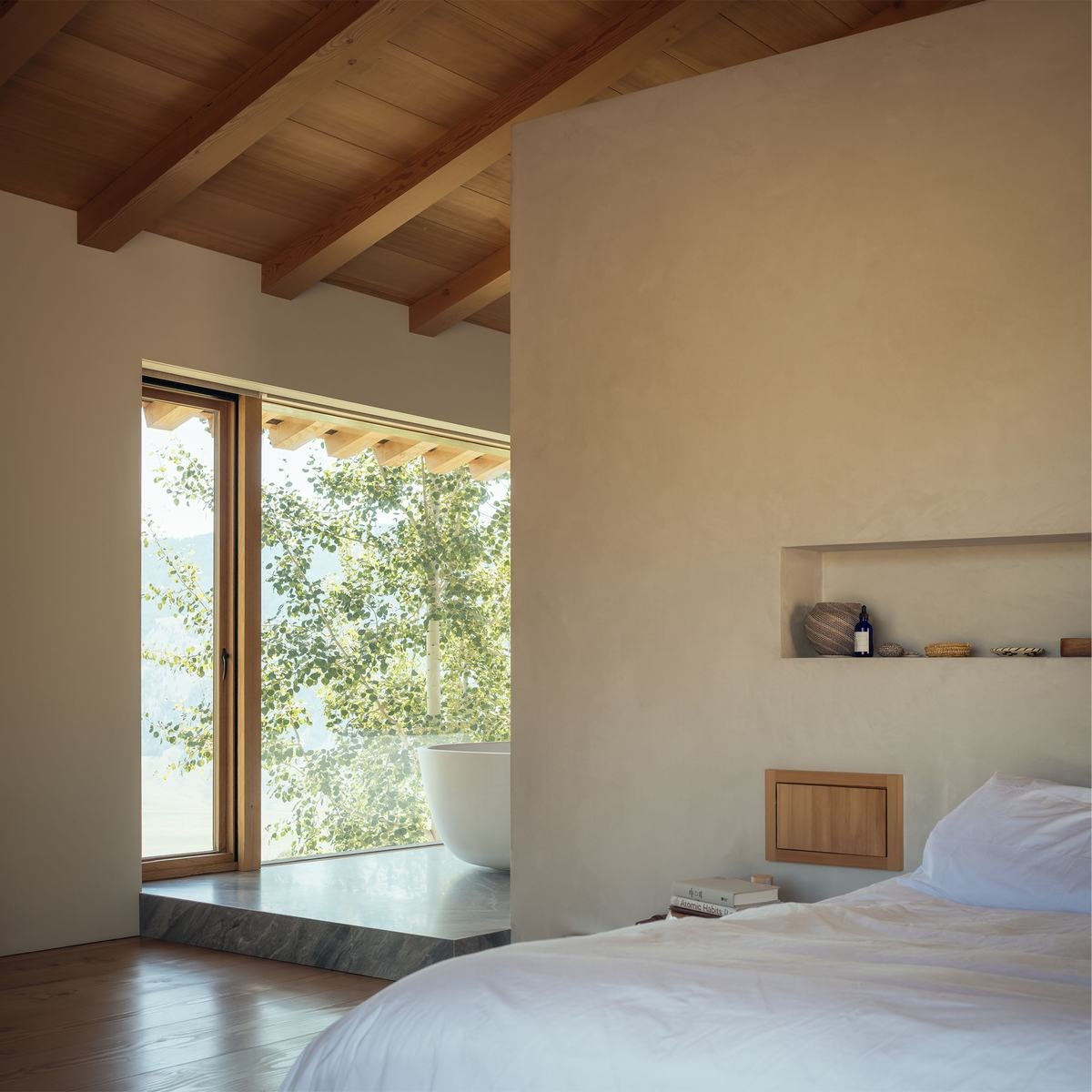 Jackson hole住宅 · McLean Quinlan丨美国杰克逊-13