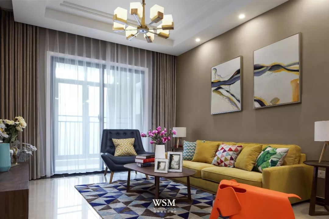 维斯曼软装 | 上海瑞仕华庭 K2 样板间 现代简约风格-4