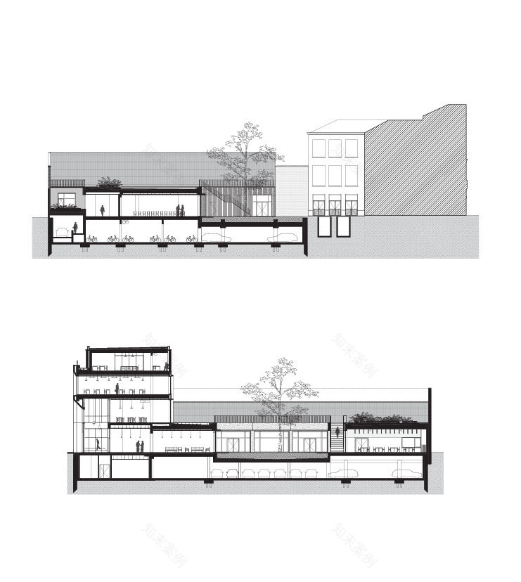 安特卫普管理学院 AMS Boogkeers 项目,历史与现代交融的教育空间-49