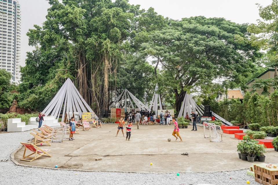 曼谷Suan San口袋公园丨泰国曼谷丨Shma Company Limited-46