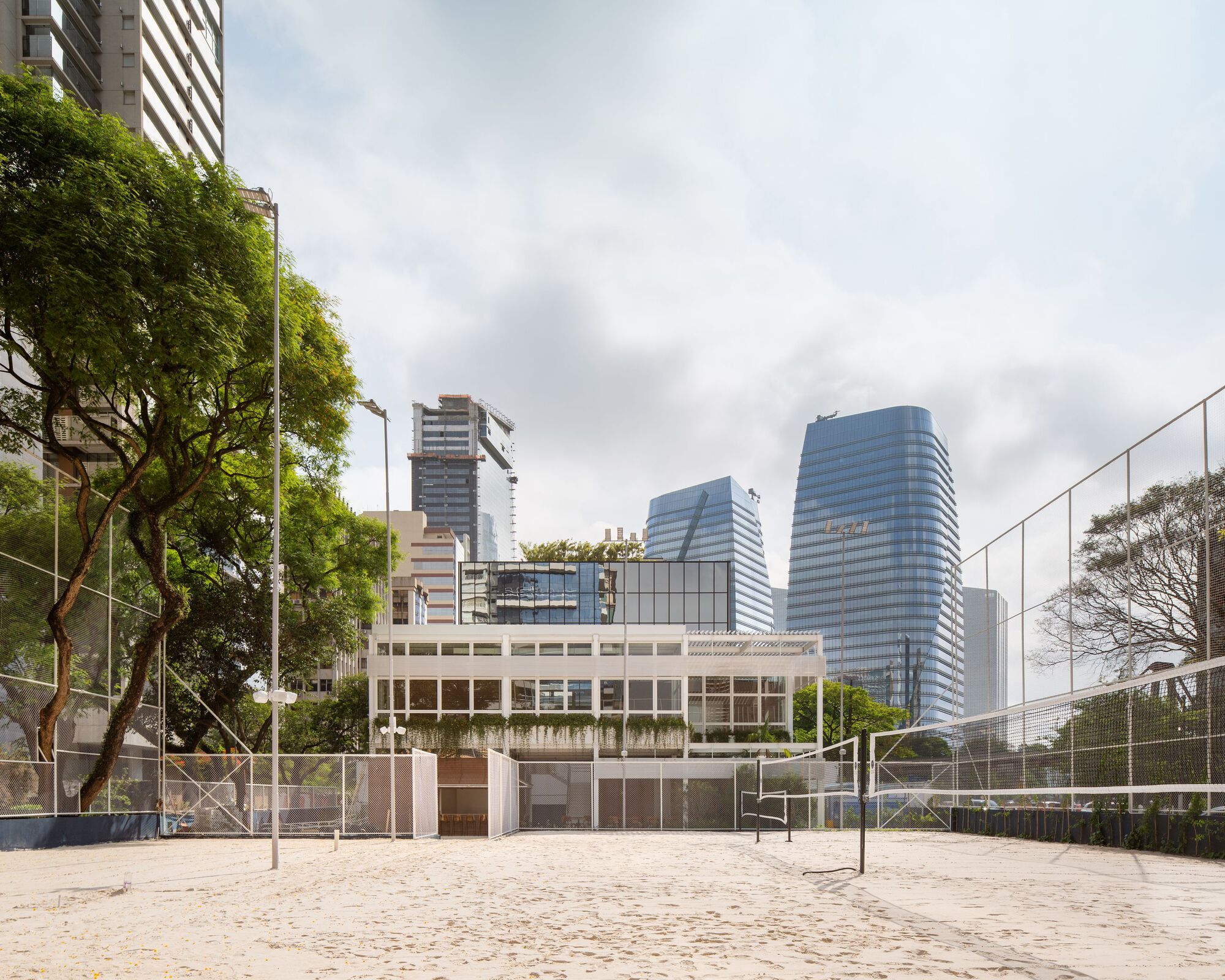 JK 体育综合海滩丨巴西圣保罗丨Soek Arquitetura-39