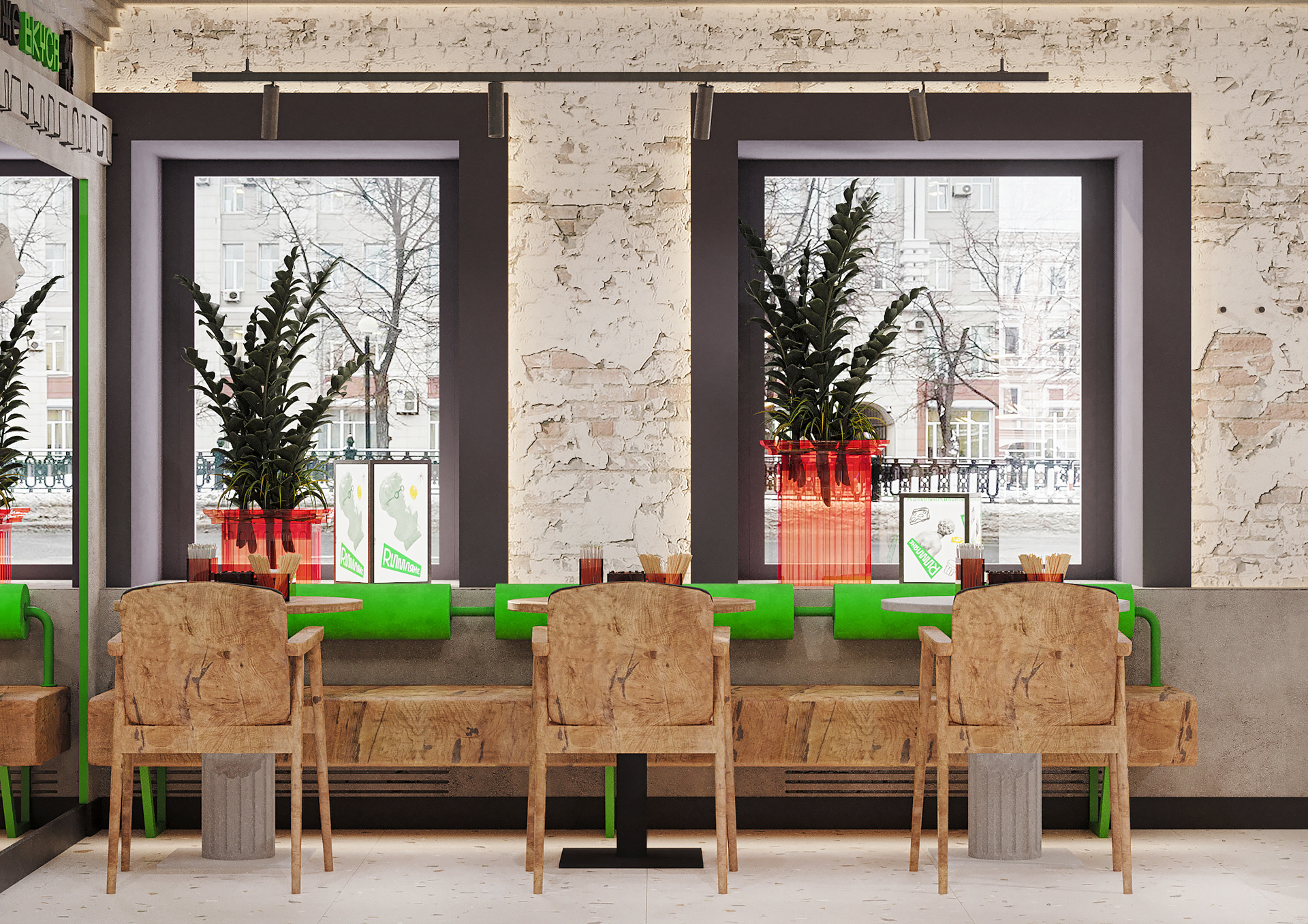 Римляне пиццерия（罗马人披萨店）丨俄罗斯莫斯科-14