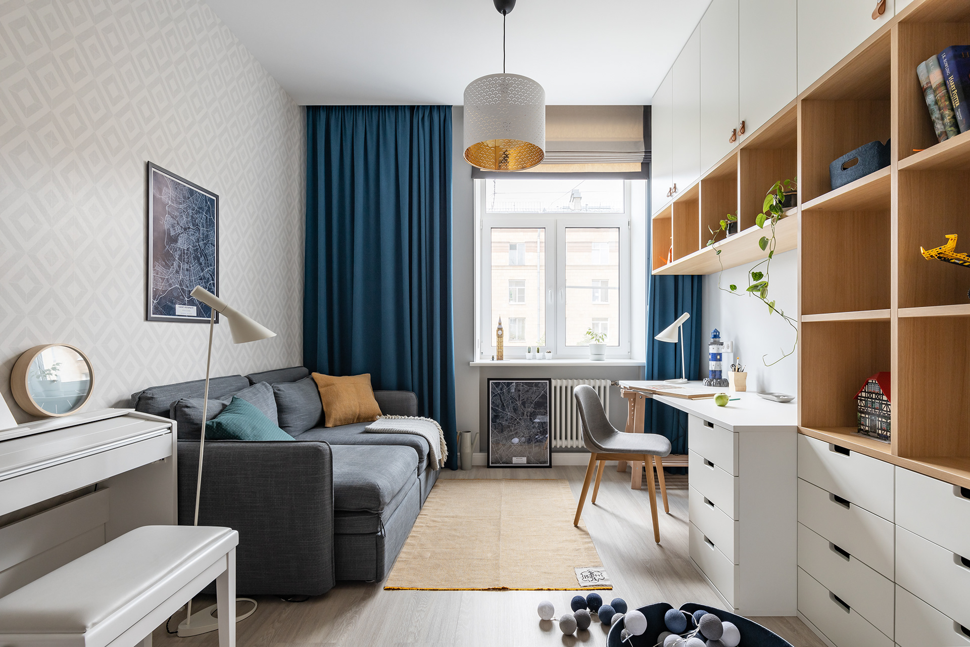 Nikita Zub 公寓设计丨俄罗斯圣彼得堡-28