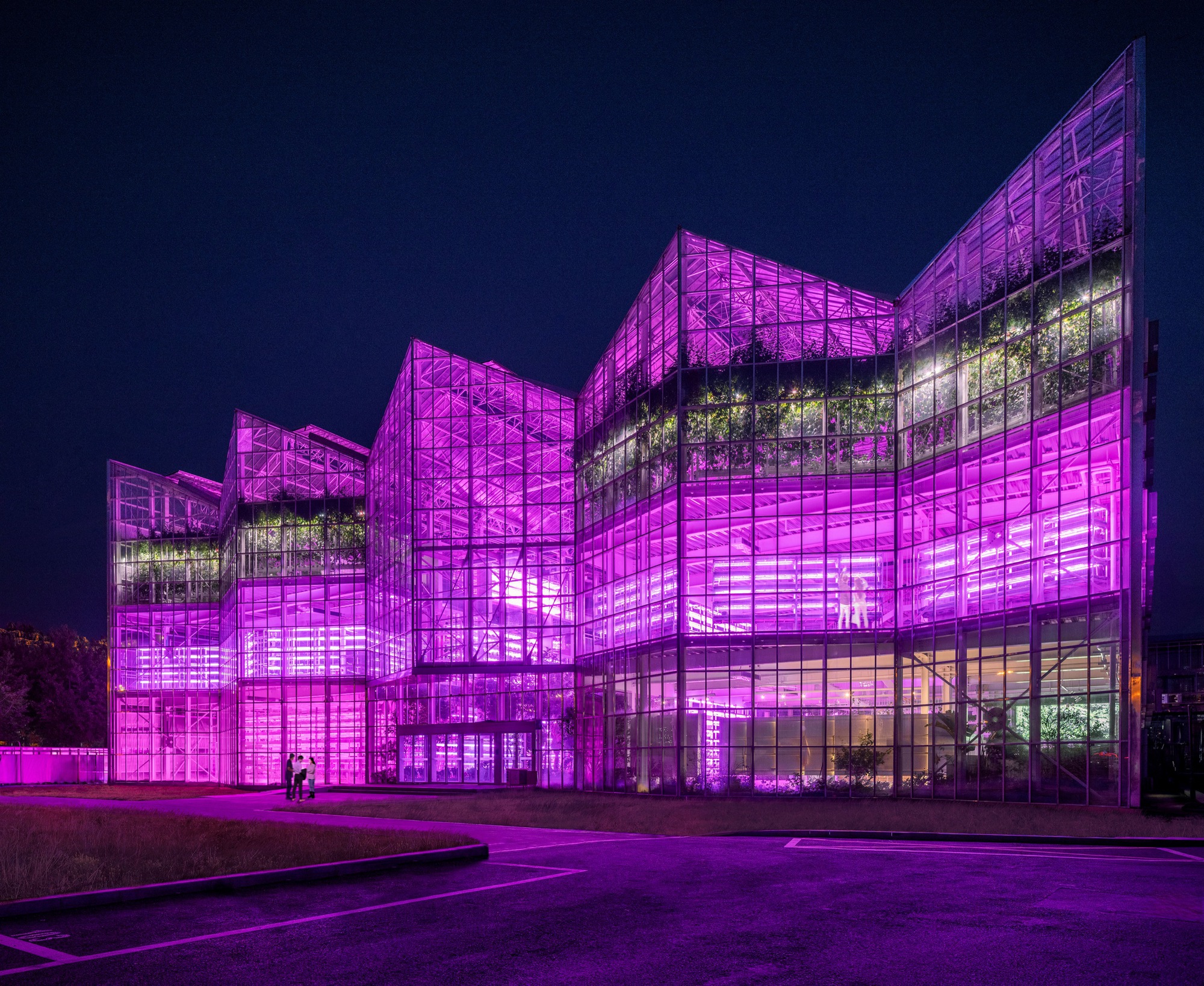 北京垂直农场丨中国北京丨van Bergen Kolpa architects-37