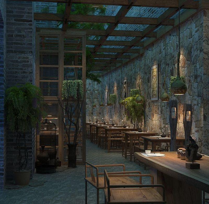 素会主题餐厅-10