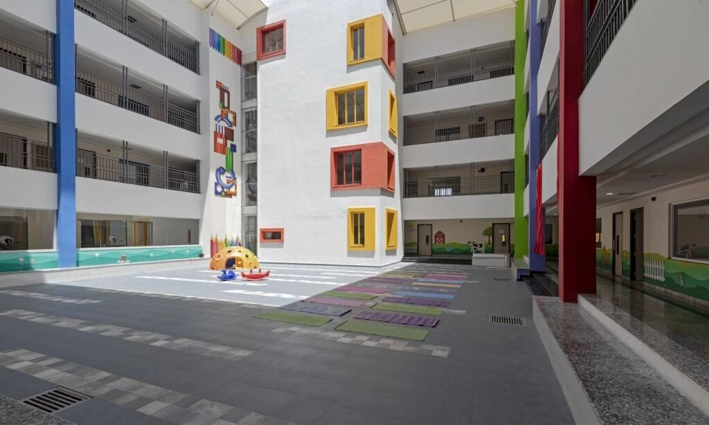 戈恩卡鲁德拉普尔丨印度丨Vijay Gupta Architects-6