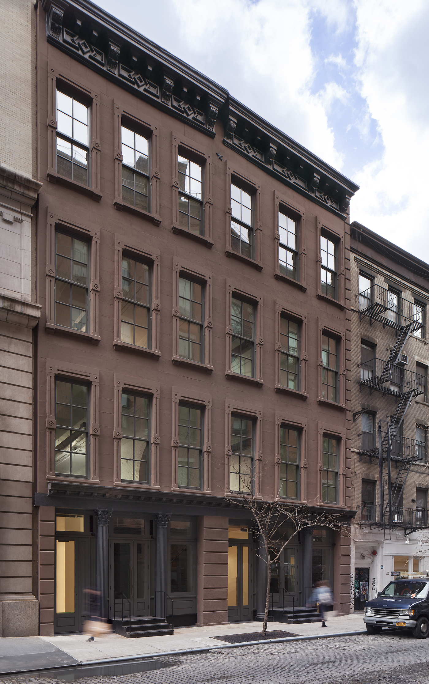 纽约地标建筑的现代复兴——David Grider Architect 的 61-63 Crosby Street 项目-9